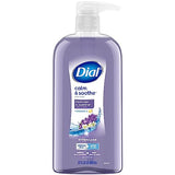 Dial Body Wash, Calm & Soothe Lavender & Jasmine Scent, 23 fl oz, Pack of 3