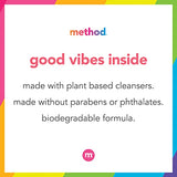 Method Body Wash, Simply Nourish, Paraben and Phthalate Free, Biodegradable Formula, 28 oz (Pack of 1)