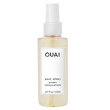 OUAI Wave Spray - Hair Texture Spray for Perfect, Effortless Beachy Waves - Curl Enhancing Spray Adds Texture, Body & Shine - Safe for Color Treated Hair - Free of Parabens and Sulfates - 4.9 fl oz