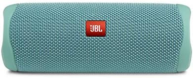 JBL FLIP 5 Waterproof Portable Bluetooth Speaker - Teal (Renewed)