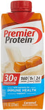 Premier Protein Premier Caramel High Protein Shake, 11 Fl Oz (Pack of 15)