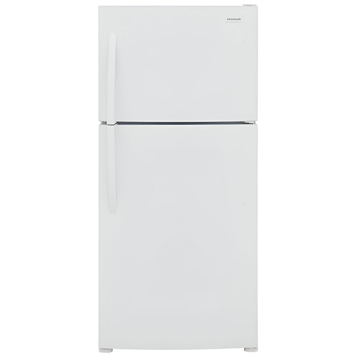 Frigidaire FFHT2022AW 20.0 Cu. Ft. Top Freezer Refrigerator - Garage Ready
