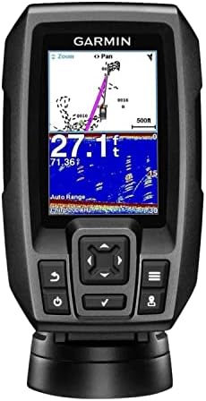 Garmin Striker 4 Built-in GPS Fish Finder (Renewed)