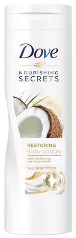 DOVE Nourishing Secrets Coconut Oil Restoring Body Lotion, 250ml