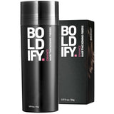 BOLDIFY Hair Fibers (56g) Fill In Fine and Thinning Hair for an Instantly Thicker & Fuller Look - Best Value & Superior Formula -14 Shades for Women & Men - MEDIUM BROWN