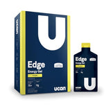 UCAN Edge Energy Gel Shots, Pineapple (12, 2 Ounce Packets) for Running, Training, Workouts, Fitness, Cycling, Crossfit | Sugar-Free, Vegan, & Keto Friendly Energy Supplement