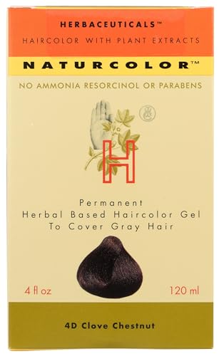 naturcolor Haircolor Hair Dye - Clove, 4 Fl Oz (4D)