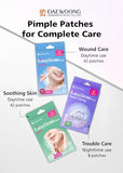 EasyDerm Relief Invisible Patch(42 counts) I Contains 10,000ppm of Tea Tree Oil, Pimple Patch, Ultra-slim 0.1mm, Waterpoof, Korean Pimple Patches