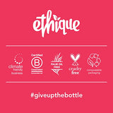 Ethique Hair Sampler - Shampoo & Conditioner - Plastic-Free, Vegan, Cruelty-Free, Eco-Friendly, 5 Travel Bars (Pack of 1)