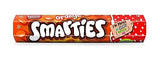 Smarties Orange Milk Chocolate Giant Tube 120g (Pack of 20) |Orange Flavoured Milk Chocolate Sweets In A Crisp Sugar Shell | Christmas Chocolate Gift | Bulk Chocolate Box | Festive Chocolate