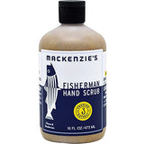 MacKenzie's Fisherman Hand Scrub - Gifts for Men - Gifts for Fisherman - Gifts for Cooks - Gifts for Gardeners - Coastal Gifts - Cleansing & Deodorizing Hand Cleaner - Natural Soap - 16 oz.