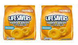 Lifesavers Butter Rum 14.5 ounce bags - Pack of Two - Individually Wrapped - Perfect to Share