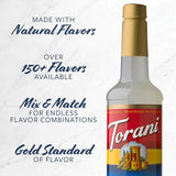 Torani Syrup, Coffeehouse Variety Pack, 4 12.7 Ounce Bottles (Vanilla, Salted Caramel, Classic Hazelnut, Irish Cream)