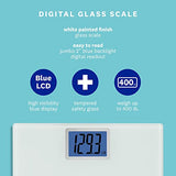 Weight Watchers Scales by Conair Scale for Body Weight, Digital Bathroom Scale in White