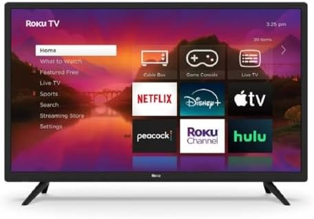 Roku 32" Select Series 720p HD Smart TV TV Remote, Voice Assistant Built-in, Tv Apps, Wi-Fi, Streaming Capability - 32R2B4