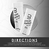 L3 Level 3 Light Hold Styling Powder - Natural Matte Hairstyle - Texturizing and Volumizing (2 Pack)