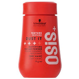 OSiS+ Dust It – Mattifying Volume Powder – long-lasting Hold, Strong Control and Separation – Matte Effect Texturizer Product for Wild Hair Styling and Volumizing, 0.35 oz