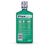 Plax Anti-Plaque Dental Rinse, Soft Mint - 24 Oz (Pack of 5)