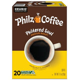 Philz Coffee Philtered Soul K-Cup® Pod Coffee, Single Serve Keurig® K-Cup® Pods, Medium Roast Coffee, 20 count