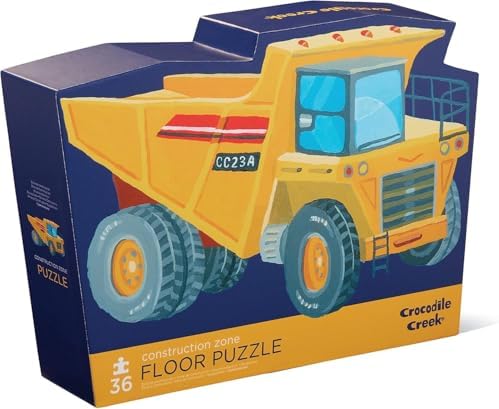 36-pc Puzzle/Construction Zone