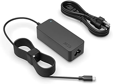 Laptop Charger Fit for Lenovo Yoga Ideapad Slim 7 7Pro 7-Carbon 7-13 7-14 7-15 7-16 7-16IRL8 7-15ITL5 7-15ILL9 7-16ARP8 7-14IRL8 7-14IAL7 7-14ITL5 7-14IAP7 7-16IAP7 7-14ARP8, USB C Connector, 65W, 45W