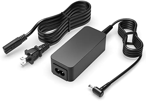 45W 33W AC Charger Fit for Asus Chromebook C202 C202S C202SA C300 C300M C300MA C300S C300SA C200 C200M C200MA C301SA C301S C301 D553MA D553M D553 C202SA-YS04 Laptop Power Supply Adapter Cord