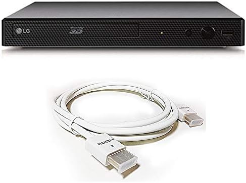 LG All 3D Region Free Blu Ray Player - Modified Full Multi Zone A B C Playback - WiFi Compatible, 110-240 Volts Free 6FT HDMI Cable (Renewed)