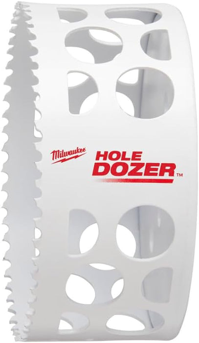 Hole Dozer Hole Saw, Bi-Metal, 4-1/8 in