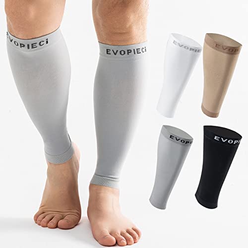 15-20mmHg 22 Pair Men and Women Wide Calf Sleeve Brace Compression Socks for Leg Support, Pain Relief