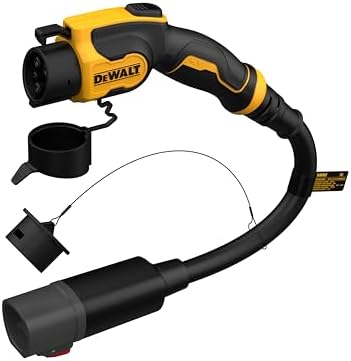 Tesla to SAE J1772 Charging Adapter, 40 Amp 240-Volt, Portable EV Charger for Tesla Charging Stations, Compatible w/All SAE J1772 Electric Vehicles, Easy to Connect, No Tools Required