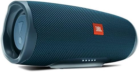 JBL Charge 4 Portable Waterproof Wireless Bluetooth Speaker - Blue (Renewed)