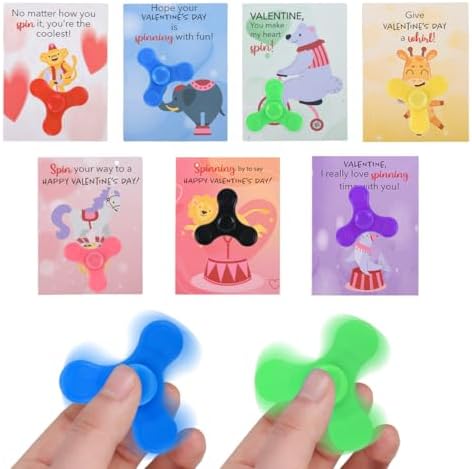 28-Pack Delightful Valentine's Day Gifts for Kids with Fidget Toys - Specially for Valentines Day Cards for Kids School, Kids Valentines Day Cards, Valentines Day Gifts for Kids Classroom