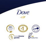 Dove Body Wash with Pump with Skin Natural Nourishers for Instantly Soft Skin and Lasting Nourishment Deep Moisture Cleanser Effectively Washes Away Bacteria While Nourishing Your Skin 34 oz 3 Count