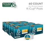 Caribou Coffee Daybreak Blend Keurig Single-Serve K-Cup Pod, Light Roast Coffee, 60 Count (6 Packs of 10)