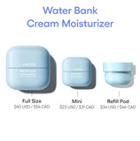 LANEIGE Water Bank Blue Hyaluronic Moisturizer: Barrier-Boosting Hydration, Squalane, Ceramide, Dermatologist-tested