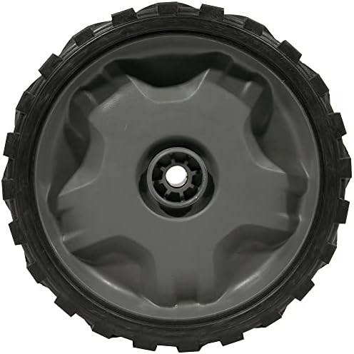 CRAFTSMAN CMXGZAM325070 FWD 8-Inch Wheel, Fits Various CRAFTSMAN Walk-Behind Mowers, Snow Blowers and Edgers, Aggressive Tread Pattern
