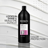 Redken Acidic Color Gloss Conditioner for Color-Treated Hair with Color Protection | To Help Prolong Haircolor and Add Shine