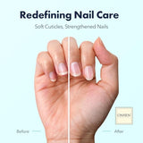 Organic Cuticle Oil for Nails - USA Made - Japanese Treatment for Damaged Nails - Natural Nail Oil Cuticle Repair - Visible Results For Perfect Nails - Nail Strengthener and Growth Reboot Oil 30ml