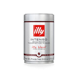 illy Whole Bean Coffee, Dark Roast, 8.8 oz (250g), 12 Cans