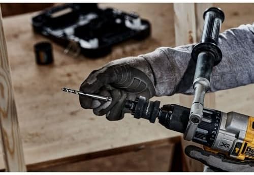 DEWALT Rapid Load Hole Saw Arbor, 1/2-in (DAH9912PBM)