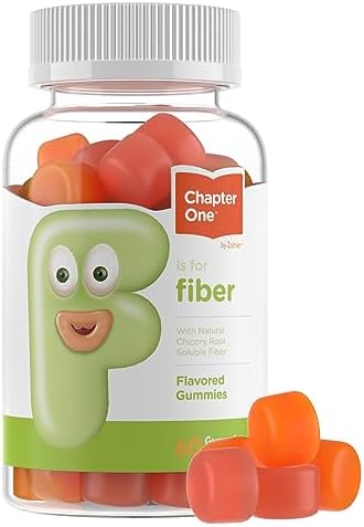 Zahler - Fiber Gummies for Adults & Kids (60 Count) Certified Kosher Adult & Kids Fiber Gummy Chews for Digestion Support, Healthy Regularity & Overall Health - Chewable Children's Fiber Supplements