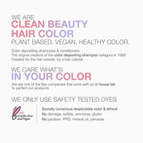 Celeb Luxury Gem Lites Colorwash, Professional Semi-Permanent Hair Color Depositing Shampoo, Ruby
