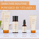 InstaNatural Vitamin C Moisturizer and Serum Kit, Brightens and Reduces Signs of Aging, Fine Lines and Wrinkles, with Hyaluronic Acid and Botanical Extracts