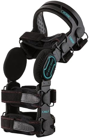 Z1 K6 Hinged Unloader Knee Brace - Knee Support for MCL, ACL, PCL, Ligament & Sports Injuries, Mild Osteoarthritis, Meniscus Tear & Knee Joint Pain, Running Best Protection - Men & Women - Size (S6)