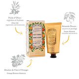 Panier des Sens - Hand Cream for Dry Cracked Hands and Skin – Orange Blossom Hand Lotion, Moisturizer, Mask - With Olive and Almond Oil - Hand Care Made in France 96% Natural Ingredients - 2.5floz