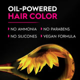 Garnier Hair Color Olia Ammonia-Free Brilliant Color Oil-Rich Permanent Hair Dye, 4.60 Dark Intense Auburn, 2 Count (Packaging May Vary)