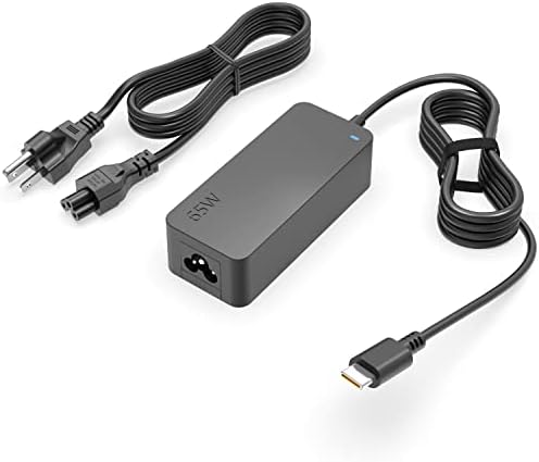 Charger for Lenovo Thinkpad T14 T14s T15 T16 L13 L15 L14 X13 E14 E15 E16 Gen 1 2 3 4 5 6, P14s P15s P52s P53s P51s Laptop, (Safety Certified by UL), 65W 45W