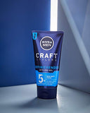 Nivea Men Craft Stylers Defining Styling Gel, Hair Gel with Semi-Matt Finish, Quick and Easy Hair Styling with Strong Hold, Pack of 1 (1 x 150 ml)