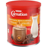 Carnation Hot Chocolate Rich And Creamy Hot Chocolate Canister, 450g, Packaging May Vary