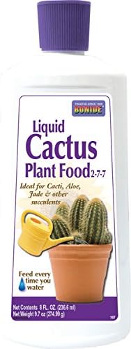 Bonide Liquid Cactus Food 2-7-7